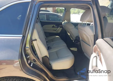 2012 Acura Mdx Advance Package from USA, damaged, VIN 2HNYD2H88CH539392